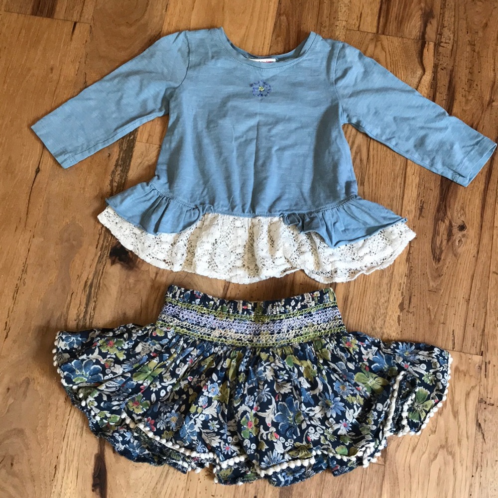 Mimi and Maggie Outfit